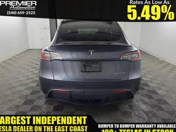 TESLA MODEL Y 2022 7SAYGDEF8NF505458 image